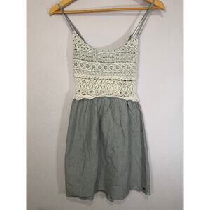 Roxy Top Lace Bodice Womens Cottagecore 
Y2K Size M Festival Coastal Coquette